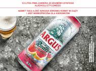 Argus Radler grejpfrut , cena 1,00 PLN za 500 ml/1 pusz., 1 ...