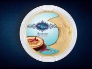 Hummus , cena 4,00 PLN za 200 g/1 opak., 100 g=2,35 PLN.