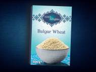 Kasza bulgur , cena 4,00 PLN za 500 g/1 opak., 1 kg=8,98 PLN.