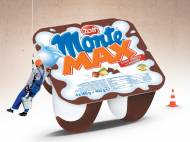 Monte Max , cena 4,99 PLN za 4x100 g, 1kg=12,48 PLN.