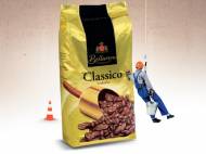 Kawa Classico , cena 24,99 PLN za 1kg/1 opak. 
-  W ziarnach.