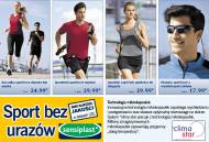 Sport bez urazów - odzież do biegania damska i męska