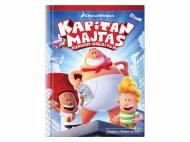 Film DVD ,,Kapitan Majtas: Pierwszy Wielki Film