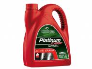 Olej Platinum , cena 0,00 PLN za 4 l + 0,5 l gratis/1 opak. ...