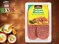 Salami w stylu meksykańskim , cena 2,00 PLN za 80 g/1 opak., ...