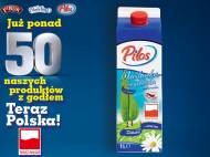 Pilos Maslanka naturalna* , cena 1,00 PLN za 1 l/1 opak. 
* ...