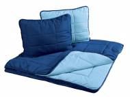 Dwustronny komplet kołdra 160 x 200 cm + 2 poduszki 70 x 80 ...