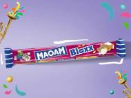 Maoam* , cena 2,00 PLN za 110 g/1 opak., 100 g=2,26 PLN. 
*produkt ...