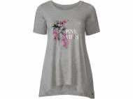 T-shirt z wiskozy Esmara, cena 29,99 PLN 
- 95% wiskozy (Lenzing™, ...