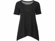 T-shirt z wiskozy Esmara, cena 29,99 PLN 
- 95% wiskozy (Lenzing™, ...