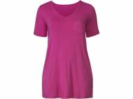 T-shirt z wiskozy Esmara, cena 29,99 PLN 
- 95% wiskozy (Lenzing&trade;, ...