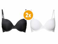 Biustonosze z fiszbinami, 2 szt* Esmara Lingerie, cena 14,99 ...