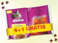 Karma dla kota , cena 4,69 PLN za 5x100 g, 1kg=9,38 PLN.
- ...