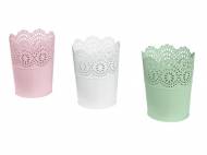 Doniczka lub zestaw 3 doniczek Florabest, cena 14,99 PLN za ...