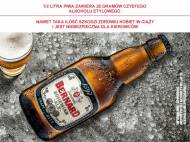 Bernard Bohemian Ale , cena 4,00 PLN za 330 ml/1 but., 1 l=13,61 PLN.