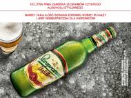 Staropramen , cena 2,00 PLN za 500 ml/1 but., 1 l=5,98 PLN. ...