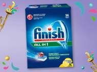 Finish tabletki do zmywarki all-in-1 Lemon , cena 21,00 PLN ...