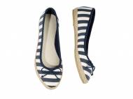 Baleriny espadryle Esmara, cena 29,99 PLN za 1 para 
- rozmiary: ...