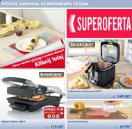 Gazetka LIDL od poniedziałku 18 lipca 2011. Artykuły kuchenne