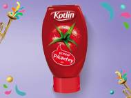 Kotlin Ketchup pikantny lub łagodny , cena 3,00 PLN za 450 ...