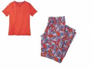 Piżama Esmara, cena 0,00 PLN za 
- rozmiary: L-XXL 
- koszulka: ...