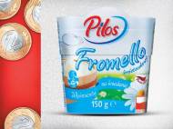 Pilos Fromello Serek twarogowy , cena 2,00 PLN za 150 g/1 opak., ...