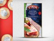 Pikok Boczek w plastrach , cena 2,00 PLN za 100 g/1 opak. 
różne ...