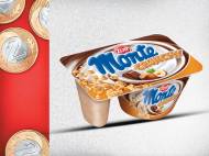 Zott Monte Crunchy lub Cookies , cena 2,00 PLN za 125 g/1 opak., ...