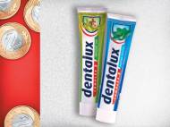 Dentalux Pasta do zębów , cena 2,00 PLN za 2x100g, 100g=1,60 PLN.