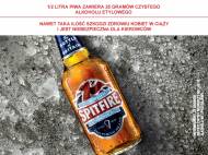 Spitfire , cena 3,00 PLN za 500 ml/1 but., 1 l=7,98 PLN.