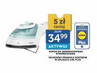 Szczotka parowa 1000 W Silvercrest, cena 39,99 PLN 
4 W 1:
- ...