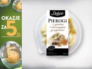 Deluxe Pierogi z gęsiną , cena 5,00 PLN za 350 g/1 opak., ...