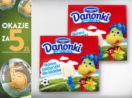 Danone Danonki 2 opak. , cena 5,00 PLN za 2 x 200 g, 1 kg=12,50 ...