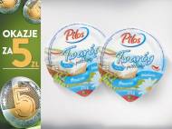 Pilos Twaróg półtłusty, 2 szt. , cena 5,00 PLN za 2 x 275 ...