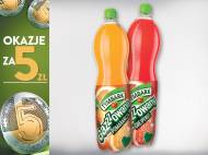 Tymbark Gazzzowany, 2 but. , cena 5,00 PLN za 2 x 1,5 l, 1 l=1,67 ...