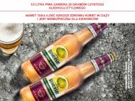 Somersby 2 but. , cena 5,00 PLN za 2 x 400 ml, 1 l =6,25 PLN. ...