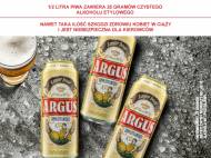Argus niepasteryzowane 3 pusz. , cena 5,00 PLN za 3 x 500 ml, ...