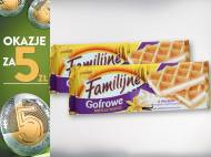 Jutrzenka Familijne Wafle gofrowe, 2 opak. , cena 5,00 PLN za ...