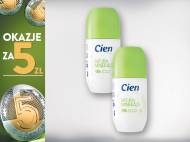 Cien Bodycare Deo Roller Big Ball , cena 5,00 PLN za 2 x 50 ...