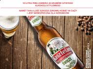 Kasztelan , cena 2,00 PLN za 660 ml/1 opak., 1 l=3,53 PLN.