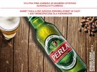 Perła chmielowa , cena 2,00 PLN za 500 ml/1 but., 1 l=4,38 PLN.