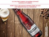 Koźlak , cena 3,00 PLN za 500 ml/1 but., 1 l=7,78 PLN.