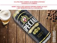 Specjal, Piwo Jasne* , cena 1,00 PLN za 500 ml/1 pusz., 1 l=3,98 ...