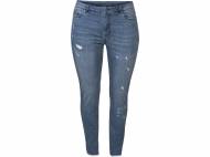 Jeansy Super Skinny Esmara, cena 44,99 PLN 
- rozmiary: 48-54
- ...