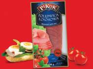 Polędwica łososiowa , cena 3,19 PLN za 100 g/1 opak. 
- w ...