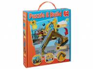 Puzzle 2D i 3D w 1 , cena 19,99 PLN za 1 opak. 
-      4 wzory