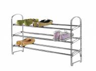 Chromowany regał na buty Ordex, cena 59,90 PLN za 1 szt. 
- ...