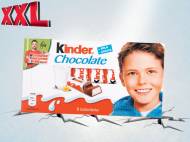Kinder Chocolate , cena 3,00 PLN za 100 g/1 opak.