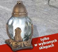 Znicz L14 szklany, cena 8,99PLN
- różne rodzaje
- czas palenia ...