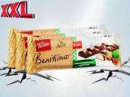 Tastino Benissimo Wafel z nadzieniem w czekoladzie , cena 3,00 ...